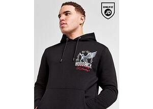 Authentic Hoodrich streetwear graphic Pegasus hoodie black size L M hiphop